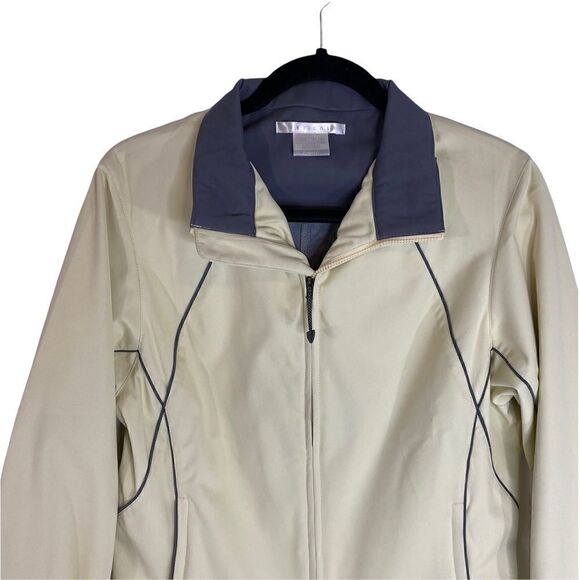 Nike GOLF Clima Fit Women Sz M (8-10) Running Active Wear Outdoor Zip Pockets - Picture 3 of 8